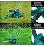 Aolun Arroseur de Jardin Automatique Rotatif à 360 ° 3 Bras réglable pour Jardin et Irrigation de pelouse