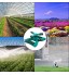 Aolun Arroseur de Jardin Automatique Rotatif à 360 ° 3 Bras réglable pour Jardin et Irrigation de pelouse