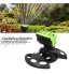 Arroseur automatique applications d'arrosage d'eau Système d'arrosage par arrosage oscillant Filetage mâle G1 2 pour jardin pour jardinier pour pelouse