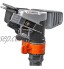Arroseur-Canon sur Traîneau Premium de Gardena : Arroseur Premium pour l'Arrosage de Surfaces jusqu'à 490 M² Réglage en Continu de la Portée jusqu'à 12,5 M 8135-20