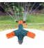 Gedourain Arroseur d'eau arroseur Rotatif Facile à Utiliser Excellents Accessoires pour pelouse pour Jardinage pour Jardin pour système d'irrigation.