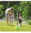 LOVONLIVE Pulvérisateur d'eau d'extérieur pour enfants Joli arroseur de pelouse avec piquet Amusant pour les jours d'été