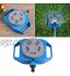 Mothinessto Facile à Installer Arroseur de Jardin Simply Sprinkler Arroseur de pelouse en Plastique ABS de Haute qualité pour Votre Jardin extérieur