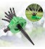 NALCY Lawn Sprinkler Buse D'arrosage Réglable Arroseur de Pelouse Automatique Rotatif 360° Pelouse Arroseur Tête Buse Réglable pour Pelouse Jardin Champ de Légumes