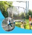 Qhome Arroseur de trampoline d'extérieur Arroseur de jardin Pour enfants et adultes