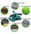 Qiwenr Arroseur de jardin Arroseur automatique d'eau de pelouse Système d'arrosage rotatif à 360 degrés à 3 bras,12 buses,couvrant une grande surface,pour arroser vos plantes à gazon,légumes et plus