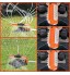 Queta Arroseur de Jardin Arroseur de Pelouse Automatique Rotatif 360°à 3 Bras et 36 Buses intégrées Arrosage Automatique pour l'irrigation de Jardin Gazon Pelouse Tuyau Arroseur Réglable