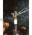 Rain Bird 25PJDAC Tête d'arroseur en Laiton Jaune 20-41' Spray Distance