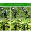 100pcs Goutteur Irrigation Réglable de Tuyau Système D'arrosage Automatique Goutte à Goutte Micro Gicleurs Drippers pour Plante Serre DIY Jardin
