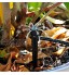 100pcs Goutteur Irrigation Réglable de Tuyau Système D'arrosage Automatique Goutte à Goutte Micro Gicleurs Drippers pour Plante Serre DIY Jardin