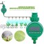BESEN Contrôleur d'irrigation de jardin Minuteur d'arrosage automatique Alimentation par piles 16 modes Pour jardin légumes pelouse ferme