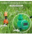 BESEN Contrôleur d'irrigation de jardin Minuteur d'arrosage automatique Alimentation par piles 16 modes Pour jardin légumes pelouse ferme