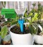 Mefeny Kit d'arrosage automatique de 15 pièces système d'arrosage réglable avec valve de régulation à libération lente convient pour arroser les plantes d'intérieur et d'extérieur en vacances.
