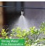 mopalwin Kit d'irrigation Goutte 10M,Kit Automatique Irrigation Goutte à Goutte Jardin Système pour Jardin Paysage Plate-Bande Patio Gazon Serre Bricolage DIY