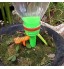 munloo 15 Pcs Irrigation Goutte à Goutte Kit Vanne D'eau Réglable pour Irrigation Automatique Adapté à L'arrosage Des Plantes D'intérieur et D'extérieur