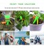 STN Irrigation Goutte à Goutte Kit Science Arrosage Plantes Automatique DIY Système Matériel D'irrigation Goutte à Goutte à Valve Réglable pour Jardin Maison Intérieur Extérieur Fleurs du Parc15pcs
