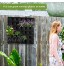 DIYARTS Sacs de Culture Muraux Support de Plus en Plus d'Intérieur pour Plantes d'Extérieur 36 Poches Jardinière Verticale pour Plantes Légumineuses Noir
