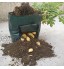 Sacs à plantes La plantation imperméable de pomme de terre met en sac des sacs durables de culture durables pour la plantation de légumes de jardin ou de balcon