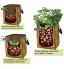 Sacs à plantes La plantation imperméable de pomme de terre met en sac des sacs durables de culture durables pour la plantation de légumes de jardin ou de balcon