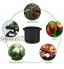 Sacs à Plantes Non-tissé Sacs de Culture avec 3 Gallon Poignée Indoor Planter Sacs pour Culture de Fleur Légumes Patate 3 Pièces