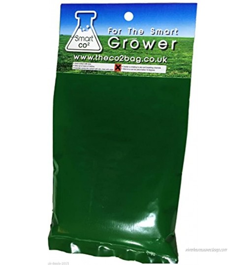 Smart Stl-smrt-co2i CO2 Sac hydroponie Tente Générateur de pièce comme Exhale Grow Bloom Vert 10 x 5 x 5 cm