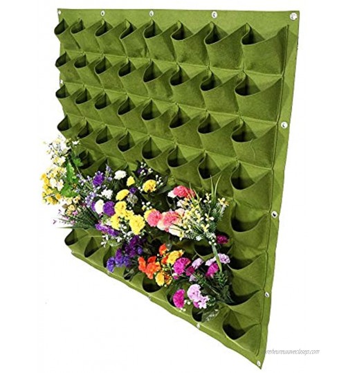 Uxsiya Sac à plantes anti-corrosion à suspendre au mur pour planter des légumes des plantes à feuillage vert