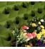 Uxsiya Sac à Plantes léger et Durable à Utiliser pour Planter des Fleurs Fraises Tout NeufVert