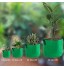 ValueHall 5 pièces Sac de Plantation Aération Tissu Pots Sacs à Plantes en Non tissé Sacs de Culture pour Légumes avec Poignées pour Jardin Maison V8020C 37 Litre