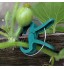 YLX Sacs Biodégradables Tissu Non Tissé pour Plantes Semis et Clips de Support Réglable pour Plantes Protéger la Croissance des Semis 100+20+20