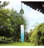 AUNMAS Japonais Carillons Éoliens Antique Horloge en Fer Forgé Cloche Carillons Doux Son pour Jardin Terrasse Balcon Décoration
