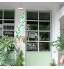 Carillon de vent à énergie solaire extérieur carillon de vent de colibris de LED lampe de jardin changeante de couleur imperméable décorative extérieure romantique pour le jardin de patio