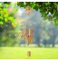 Carillon éolien Arbre de Vie Carillons musicaux en Bois Faits à la Main pour Jardin terrasse décoration intérieure ou extérieure Beau Son Naturel. 35,4 Pouces carillons éoliens en Bambou,
