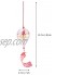 Happyyami Style japonais créatif carillons éoliens maison décors cadeau fait main cloches à vent en verre ornements décoration de voiture cadeau d'anniversaire