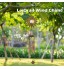 LeiDrail Solaire LED carillons éoliens lumière Soleil Creux extérieur étanche en métal Suspendu Lampe Mobile Windbell éclairage pour Maman Cadeau d'anniversaire Cour Jardin décor de noël avec Crochet