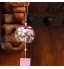 Veemoon Verre Japonais Carillon à Vent à La Main Suspendu Cloche à Vent en Plein Air Intérieur Cadeau d'anniversaire pour Les Amis Amoureux Parents Style 1