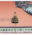 Vintage Fengshui Bell DBAILY 3pcs Métal Carillons Éoliens Vintage Dragon Bénédiction Statue de Bouddha Carillon Chinois Traditionnel Carillon À Vent pour Jardin Intérieur Extérieur Décoration Maison