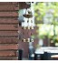 WANLIAN Carillon De Vent Extérieur Carillon De Vent De Nid D'oiseau Cadeau De Carillon De Vent De Cloche en Métal pour Jardin Chambre Cadeaux D'artisanat