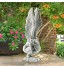 Design Toscano Ange Souvenir et Rédemption Statue Religieuse de Jardin Moyen 38 cm polyrésine pierre antique