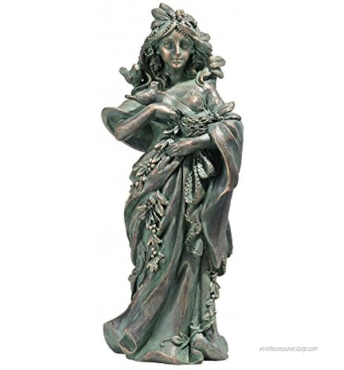 Design Toscano NG31497 Statue mère Nature Multicolore 12,5 x 18 x 40,5 cm