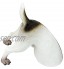 Design Toscano Térrence le Terrier le Chien de Compagnie Creusant Statues de Jardin 30 cm polyrésine palette complète de couleur