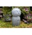 Domeilleur Statuette Jizo Petit Bouddha Jizo Décoration de jardin pour la maison ou le jardin Décoration extérieure