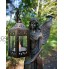 Garden Mile Lampe Ange Aile Grande Lanterne Lumineuse LED Ornement de Jardin Statue d'Ange Extérieure Intérieur Sculpture Style Décoratif pour votre Intérieur Jardin ou Terrasse