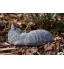 Statue chat chiot endormi 8x17x14 cm sont expédiés au gel jusque -30 °c  en massif pierre