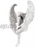 YCZCO Statue de Jardin d'ange ailé Sculptures d'ornement angélique pour Jardin Sculpture d'ange de rédemption pour intérieur arrière-Cour pelouse Cour Ornements d'ange de Patio