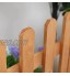 Clôture De Jardin De Feuilles Artificielles Feuille Panneaux De Clôture Artificielle Feuille Écran Haie Artificielle Bois extérieur petit jardin clôture bordure jardin bordure décorative pour pl