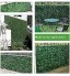 GHLSDXTJ Lierre Artificielle Plantes Guirlande Vigne Clôtures décoratives Lierre Artificiel Dépistage Feuille Haie Mur Clôture Parement Panneaux sur Rouleau Confidentialité Jardin Clôture Color: