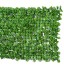 Outsunny Haie Artificiel érable Brise-Vue décoration Rouleau 3L x 1H m Feuillage réaliste Anti-UV Vert