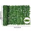 Sundos Clôture de balcon artificielle avec feuilles de lierre Clôture de jardin en rotin Clôture de jardin Simulation de plantes Résistant aux UV Clôture de jardin 0,5 x 3 m