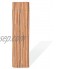 Tidyard Clôture en Bambou pour Jardin Terrasse Style Moderne 100 x 400 cm