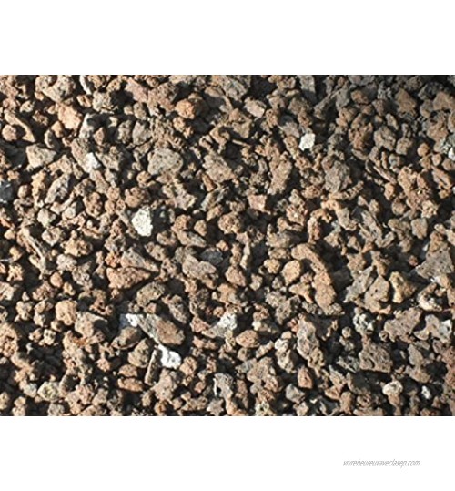 25 kg Pierre de lave 1-5 mm Granulés pour plantes Mulch de lave